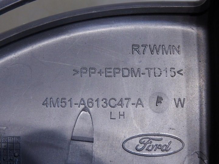 КРЕПЛЕНИЕ ПОЛКИ ЛЕВОЕ ЗАДНЕЕ FORD FOCUS MK2 РЕСТАЙЛИНГ, фото 10