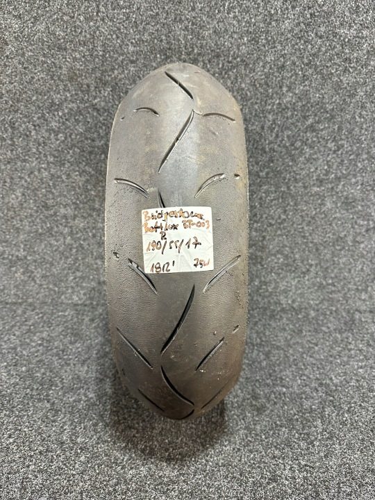 Bridgestone Bt003 R Street 190/55R17 75 Вт, фото 1