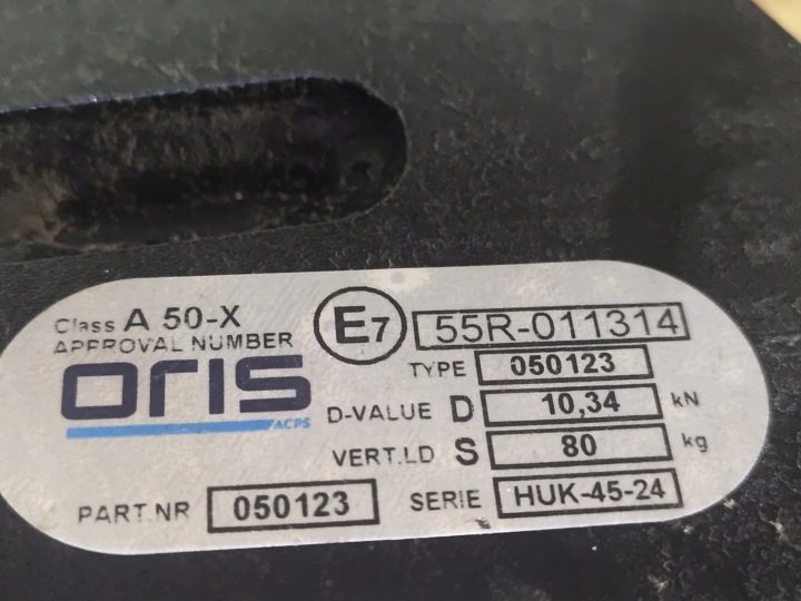 Фаркоп Odłączany 050-123 Acps-Oris BMW 3, фото 8