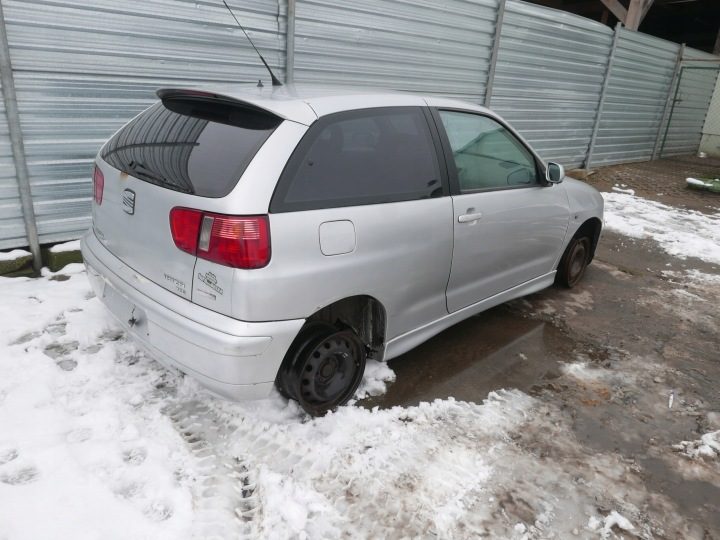 Звуковой сигнал Seat Ibiza II рестайлинг 99-02, фото 7