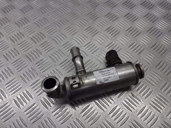 РАДИАТОР EGR CITROEN C5 II 1.6 HDI 9646762280, фото 1