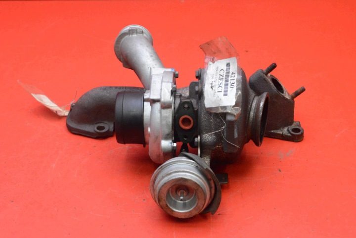 ТУРБИНА 55196766 OPEL SIGNUM C 1.9 CDTI 150 Л.С. РЕСТАЙЛИНГ 05-08, фото 2