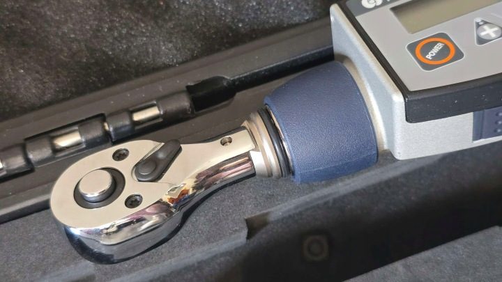 Цифровой ключ динамометрический Tohnichi Модель CEM20N3X10D-G, фото 4
