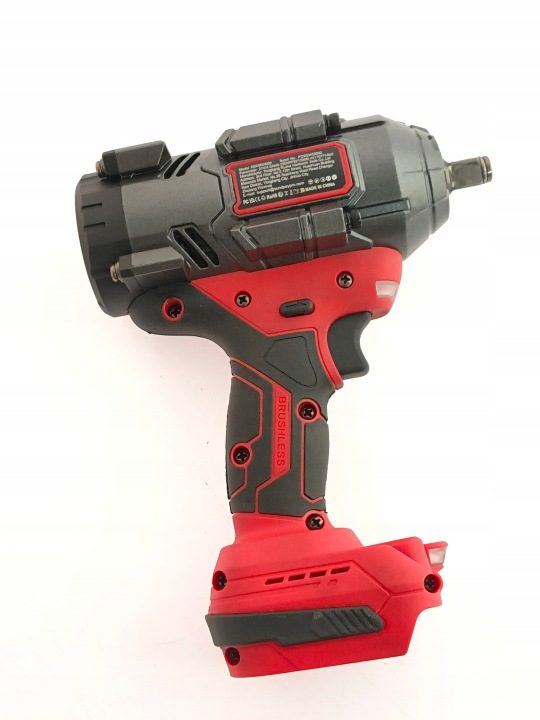 Ударный гайковерт SundpeyPRO 1500 Нм с 2 аккумуляторами 4,0 А·ч + насадки, фото 10
