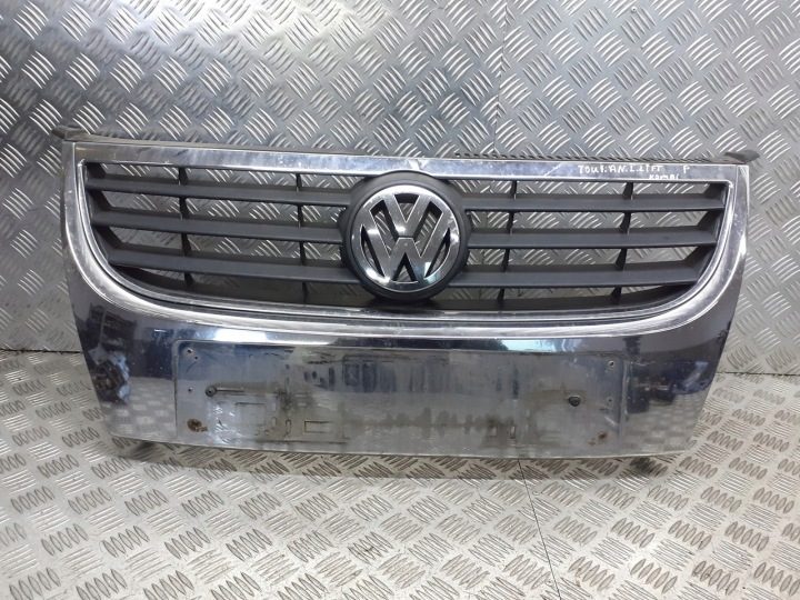 РЕШЕТКА РАДИАТОРА VW TOURAN 1.4 TSI X, фото 1