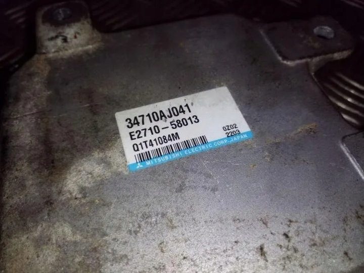 Блок управления ЭУР Subaru Legacy E271058013, фото 6