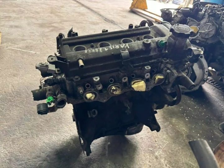ДВИГАТЕЛЬ TOYOTA YARIS I 1.0 БЕНЗИН 1SZ ГОЛЫЙ, фото 3