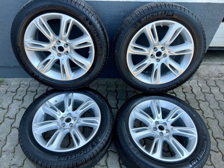ЛИТЫЕ ДИСКИ RANGE ROVER VELAR R-Dynamic Оригинальные 20 Летние! КАК НОВЫЕ, фото 2