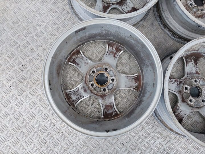 4× Литой диск Volvo OE 7.0" x 17" 5x108 ET 50, фото 7