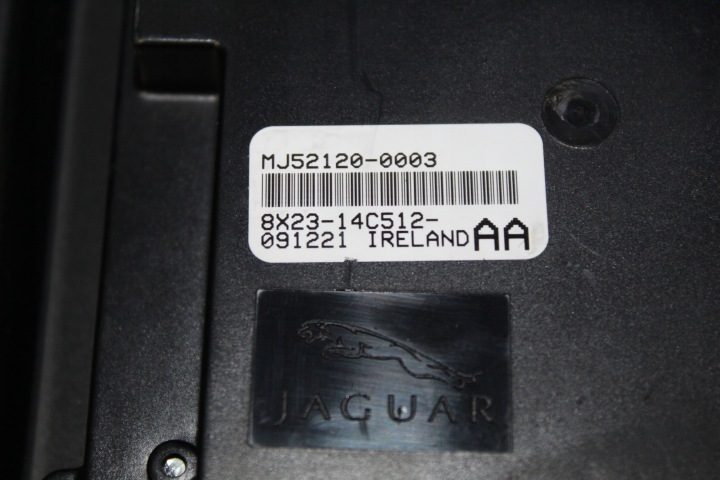 МОДУЛЬ DVD МУЛЬТИМЕДИА JAGUAR XF 8X23-14C512-AA, фото 2