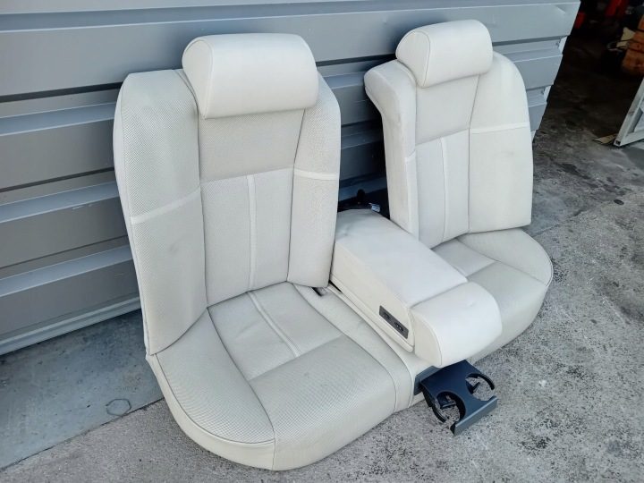 ДИВАН СИДЕНЬЕ ЗАДНЕЕ С ПОДОГРЕВОМ BMW 7 E65, фото 3