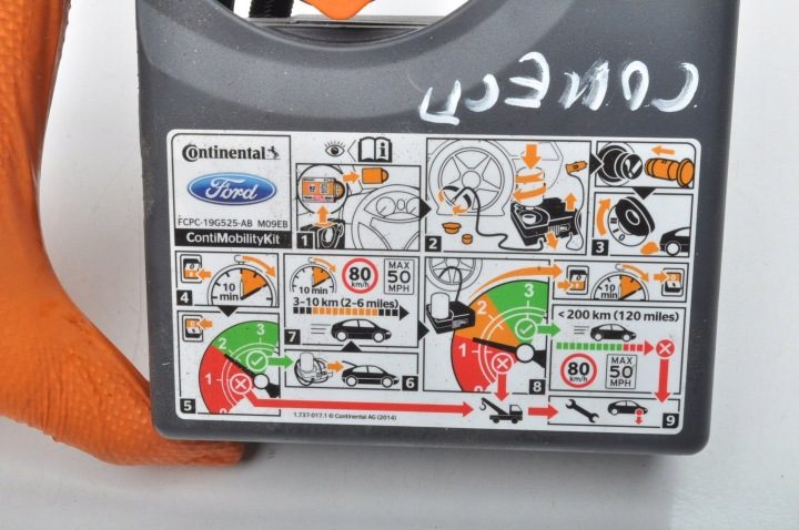 FORD TOURNEO CONNECT MK2 КОМПРЕССОР FCPC-19G525-AB, фото 3