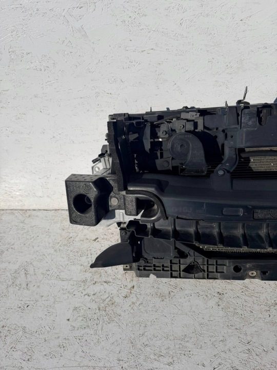 CX-3 I рестайлинг передняя панель в сборе радиаторы вентиляторы 2.0 бензин комплект, фото 4