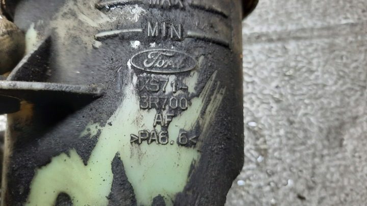 БАЧОК СИСТЕМЫ ГИДРОУСИЛИТЕЛЯ FORD MONDEO MK3 02 г. 2.0D, фото 4