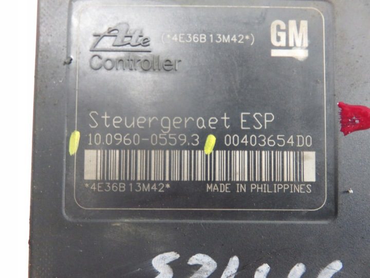Opel OE 13234911AS ABS, фото 5