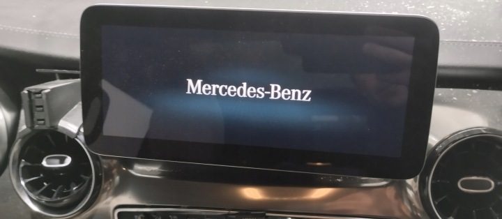 Дисплей монитор навигация Mercedes V класс W447 W253 A4479006816, фото 13