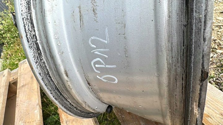 Литой диск Saab OE 5392287 7.0" x 17" 5x110 ET 49, фото 4