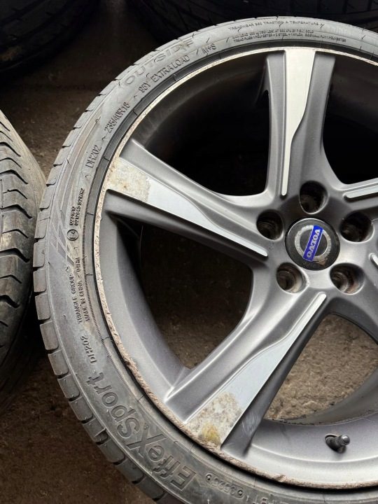 КОЛЕСА ЛИТЫЕ ДИСКИ VOLVO 235/40 R18 31362188 5x108 ET 55, фото 6
