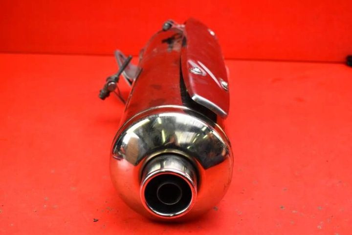 Задний глушитель SM32E3E11E1 Aprilia Atlantic 500 38 л.с. 01-14, фото 5