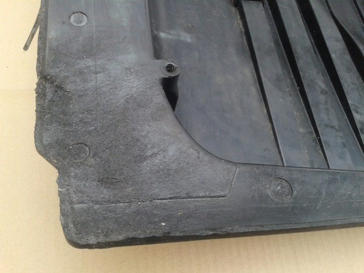 Ванна ниша запасного колеса Mercedes W168 A-Класс 97-04 A1686190808, фото 2