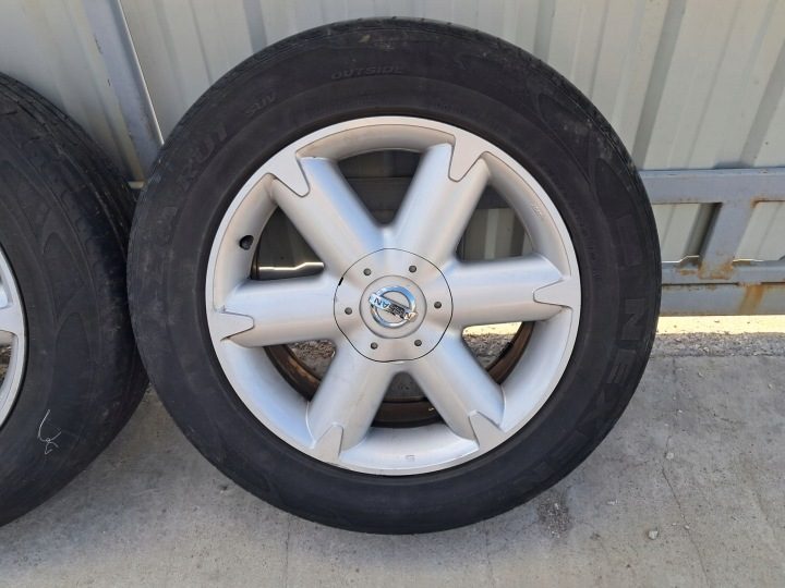 NISSAN MURANO Z50 03- ЛИТЫЕ ДИСКИ КОЛЕСА 5x114.3 7.5x18 225/65/R18 CB000, фото 2