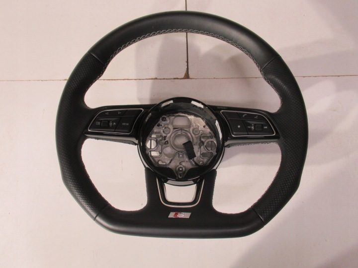 Audi A1 S1 82A A3 S3 8Y 19- S-Line руль мультифункциональный 82A419091AH, фото 2
