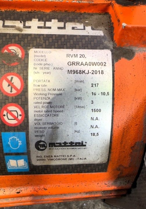 AMPE112MAA LINKKER Компрессор воздуха, фото 4
