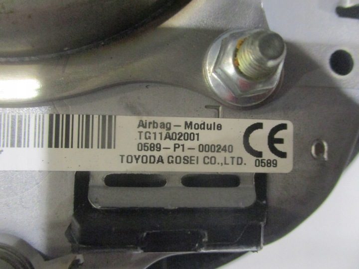 MAZDA 6 2013 ПОДУШКА БЕЗОПАСНОСТИ ВОДИТЕЛЯ ДОРЕСТАЙЛИНГ, фото 1