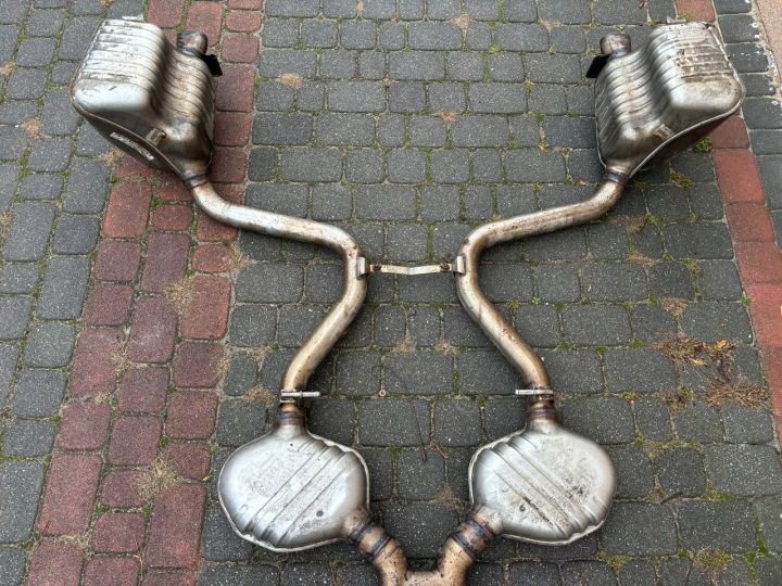 Глушитель задний Mercedes Benz SL R231 OE A2314911400, фото 3