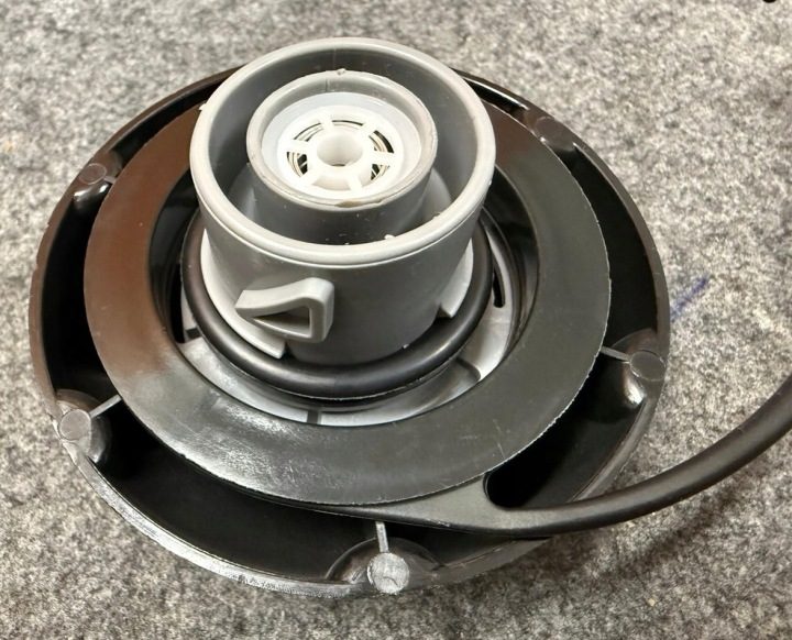 HUMMER H2 2003-09 крышка горловины бензобака бака, фото 8