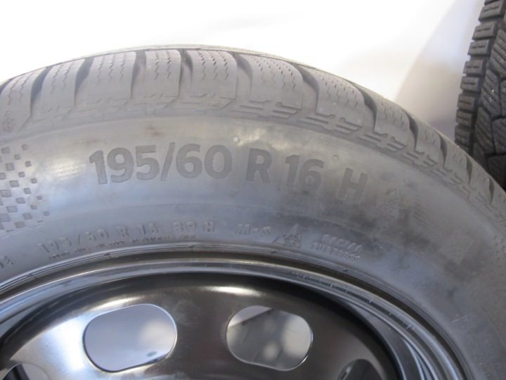 ДИСКИ ШИНЫ BMW F45 F46 195/60/16 5X112 6864660, фото 3