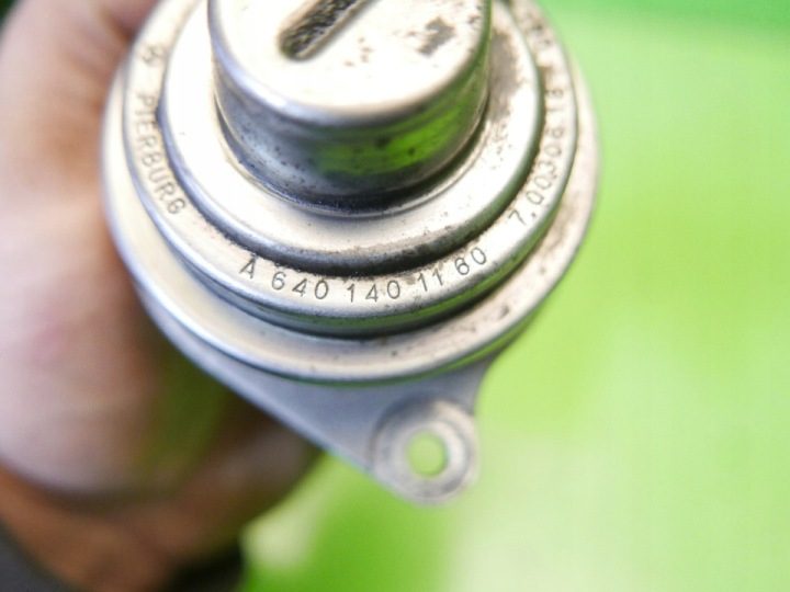 Клапан EGR рециркуляции MERCEDES W169 A180 2.0 CDI 04-08, фото 7