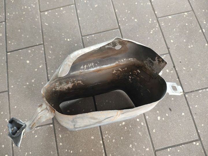 ПРАВЫЙ НАКОНЕЧНИК ГЛУШИТЕЛЯ ВЫХЛОПА ХРОМ BMW СЕРИЯ 7 7195406-03, фото 3
