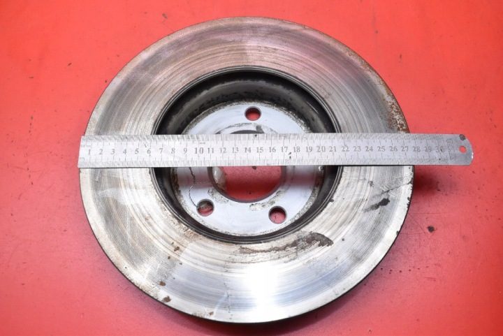 ТОРМОЗНОЙ ДИСК ПЕРЕДНИЙ 241109 FORD FOCUS MK3 2.0 TI-VCT 162 Л.С. 11-15, фото 7