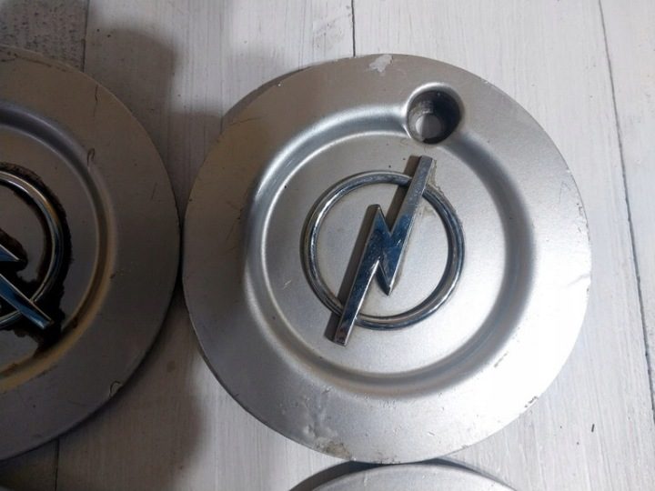 4× Крышка OPEL 60 мм Opel KOŁPACZKI ЗАГЛУШКИ 60 мм Opel, фото 4