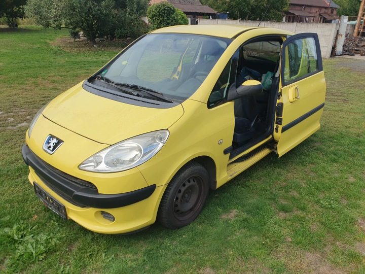 Полка багажника задняя Peugeot 1007 год 2005 г. KBD DOKŁADNE ФОТО, фото 11