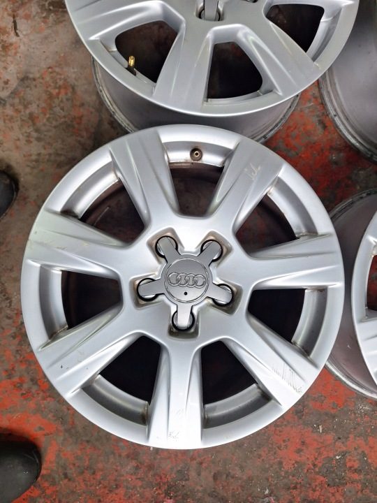 4× Литой диск Audi OE S2 8B S6 C4 Q2 GA Q3 8U 7.0" x 16" 5x112 ET 45, фото 5