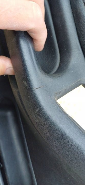 Обшивка передняя сторона левая BMW 7 E38 декор, фото 6