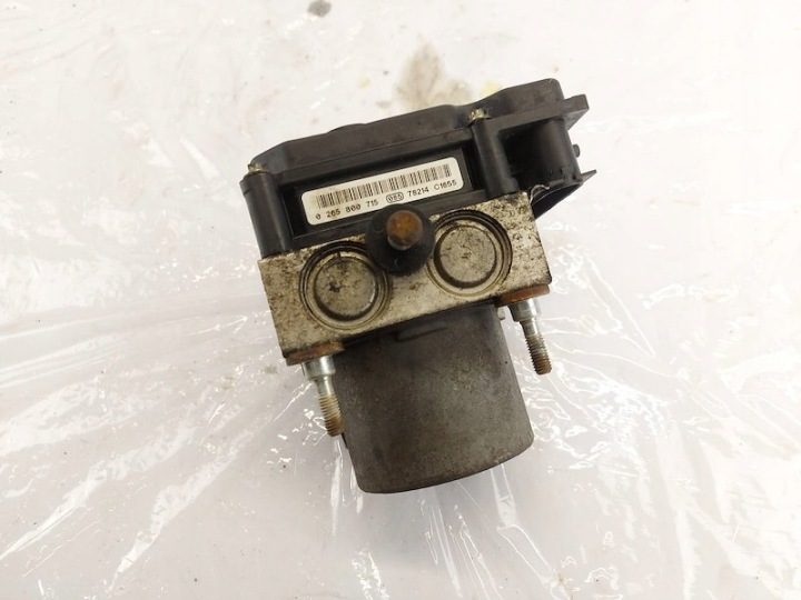 Насос Модуль Блок ABS Fiat Panda 46802215 0265800715 0265231312 Bosch, фото 3
