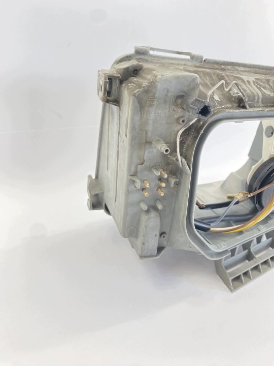 ФАРА ЛЕВАЯ ПЕРЕДНЯЯ MERCEDES W124 HELLA КОРПУС БЕЗ KLOSZA ПОВРЕЖД., фото 10