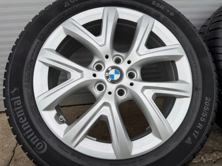 OEM КОЛЕСА ЗИМНИЕ BMW 2 F45 F46 ACTIVE GRAND TOURER 205/55/17 Continental rft, фото 8