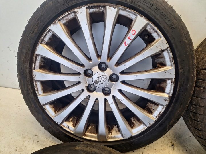 Subaru Legacy V Sport 09-12 диски + шины 225/45 R18, фото 4