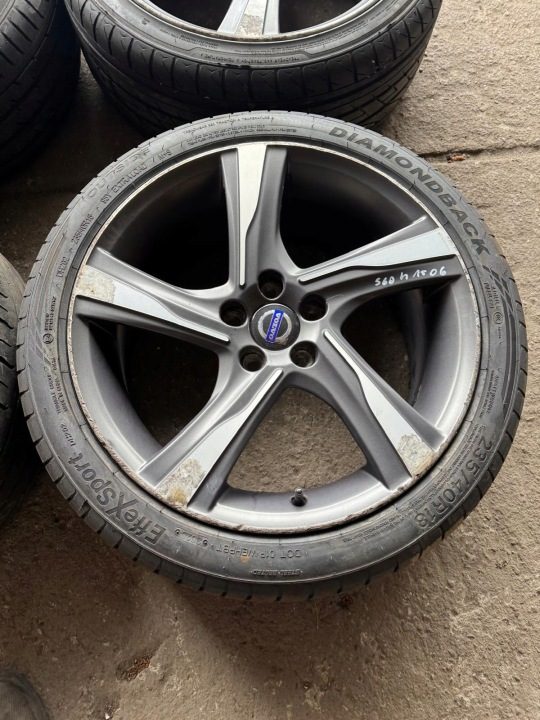 КОЛЕСА ЛИТЫЕ ДИСКИ VOLVO 235/40 R18 31362188 5x108 ET 55, фото 8