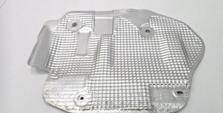 ТЕПЛОЗАЩИТНЫЙ ЭКРАН ВЫХЛОПА 7L0825616C AUDI Q7 4L, фото 4