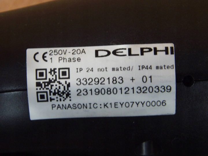 Nissan Leaf II (ZE1) зарядное устройство автомобиля электрического 296905SH0A, фото 8