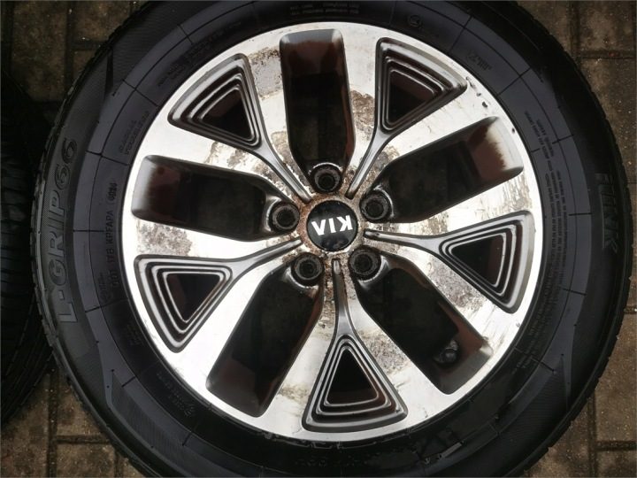 ДИСКИ КОЛЕСА KIA SPORTAGE III 17'' 5x114,3 ET40 52910-3W810, фото 8