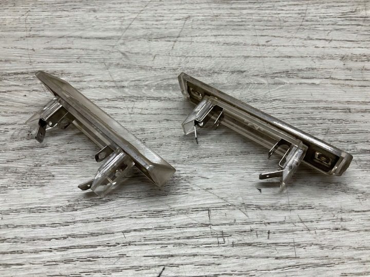 Фонари подсветки номера номерной Mercedes W124, фото 3