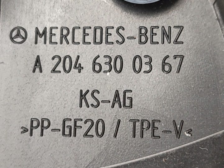Лючок горловины бензобака Дизель Черный 197 Mercedes GLK X204 2008–2015, фото 6
