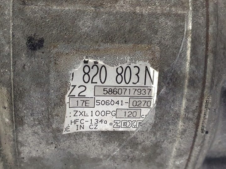 КОМПРЕССОР КОНДИЦИОНЕРА Skoda Octavia II Audi A3 8P 1.9 TDI 1K0820803N, фото 2