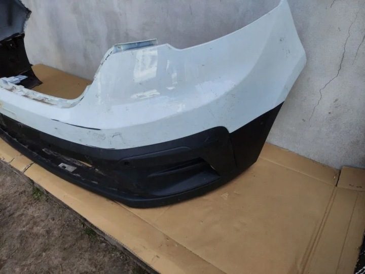 Бампер передний Renault Trafic III Рестайлинг IV 21-22r, фото 3